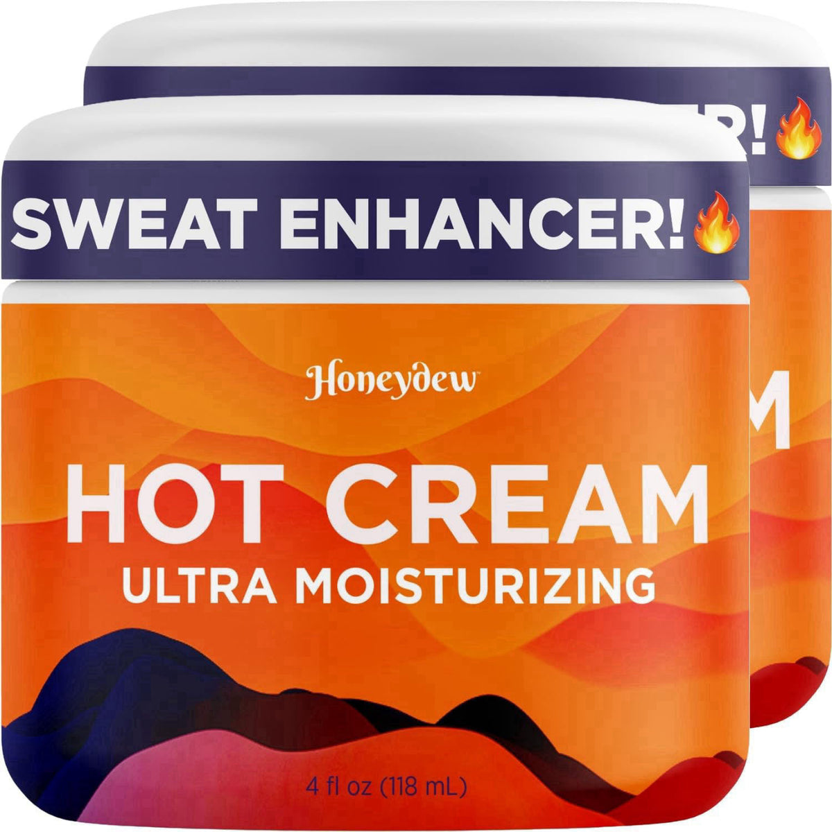 Maple Holistics Premium Hot Cream Sweat Enhancer - Firming Body Lotion for Women and Men and Body Sculpting Cellulite Wo