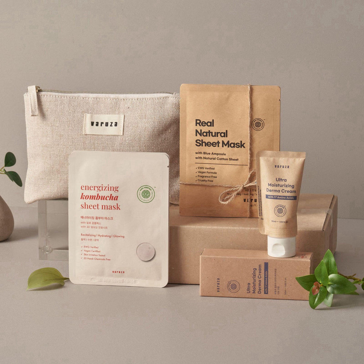 EWG Verified Varuza Ultimate Skincare Essentials — view 2