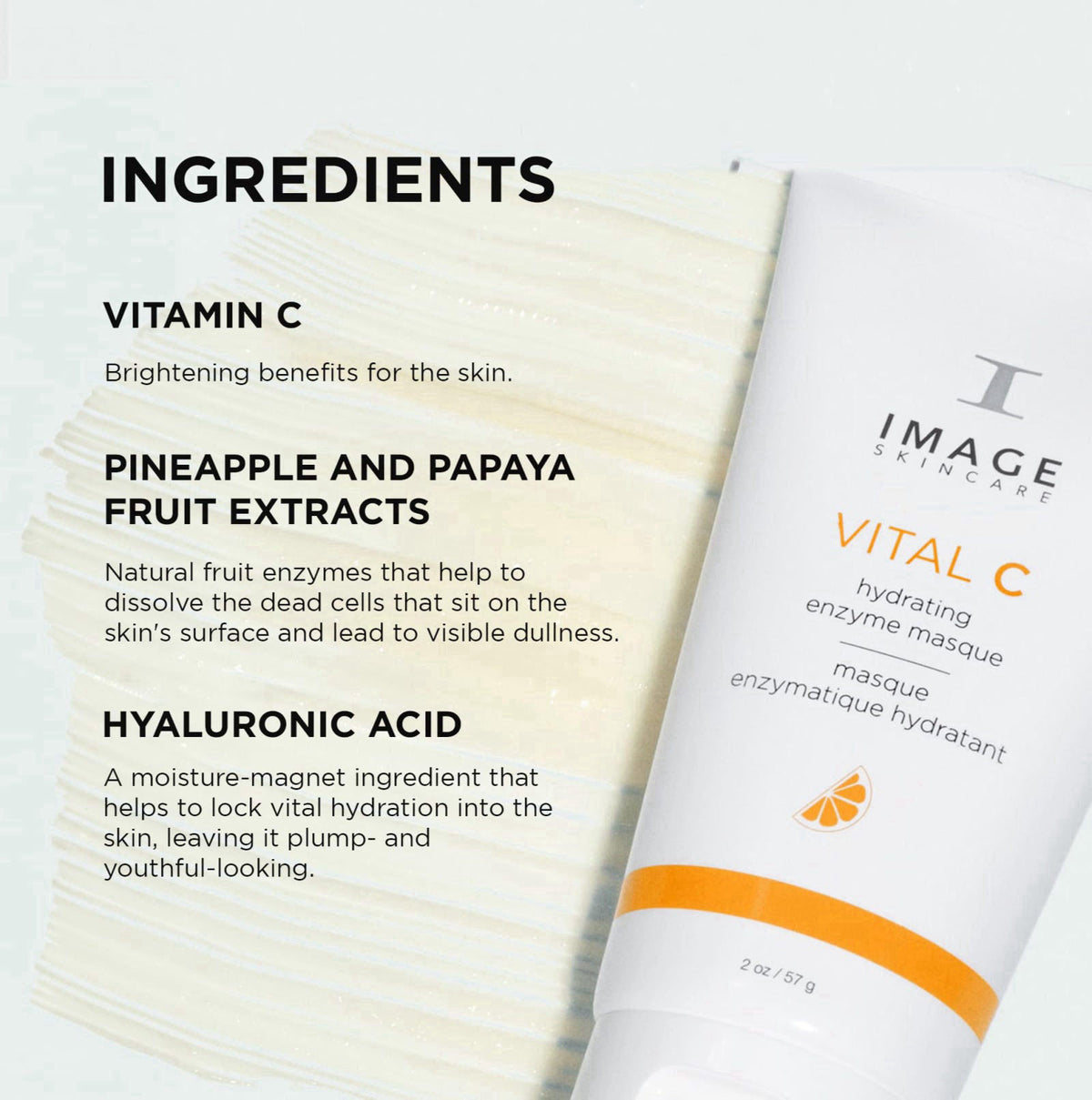 IMAGE Skincare VITAL C Hydrating Enzyme Masque 2 oz by Premium Selection — view 5