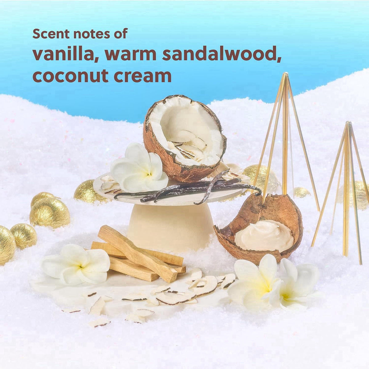 Tree Hut Vanilla Everything Shower Gift Set for Women