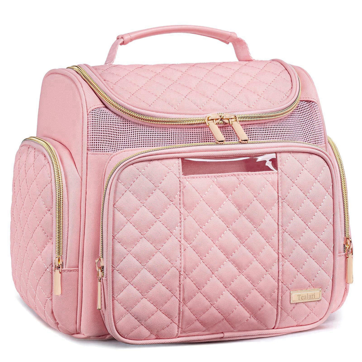 Tealari Large Toiletry Bag for Women Men Bathroom Bag Water — view 2