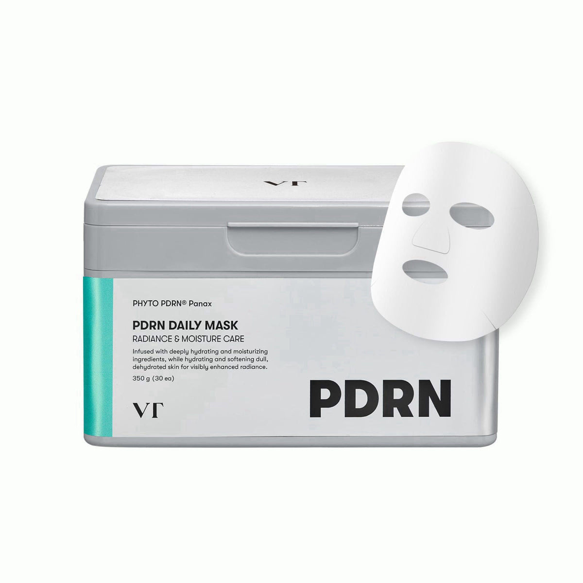 VT COSMETICS PDRN Daily Hydrating Mask 30 Sheets