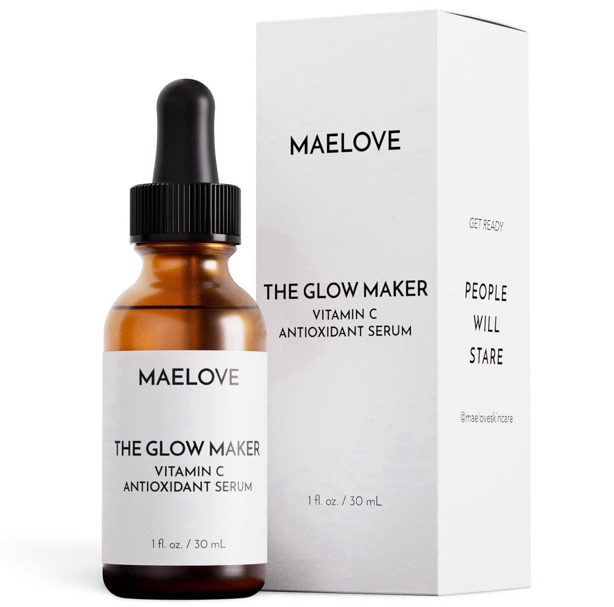 MAELOVE Glow Maker Vitamin C Serum with Vitamin E Ferulic