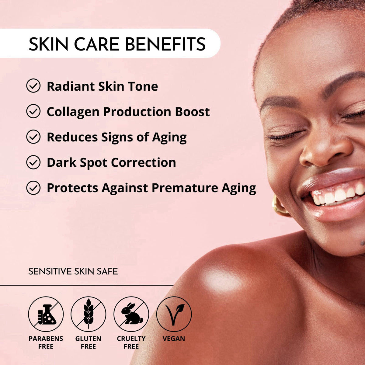 MAELOVE Glow Maker Vitamin C Serum with Vitamin E Ferulic