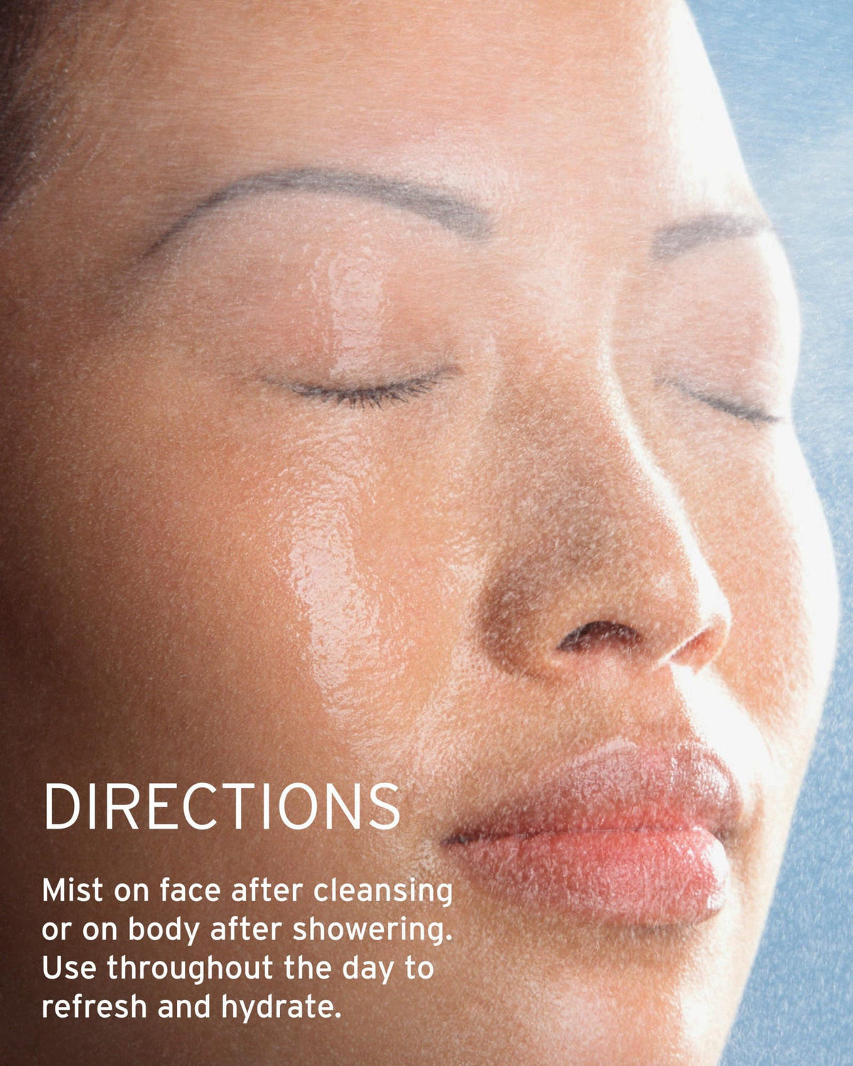 Kerstin Florian – Face Mists on display