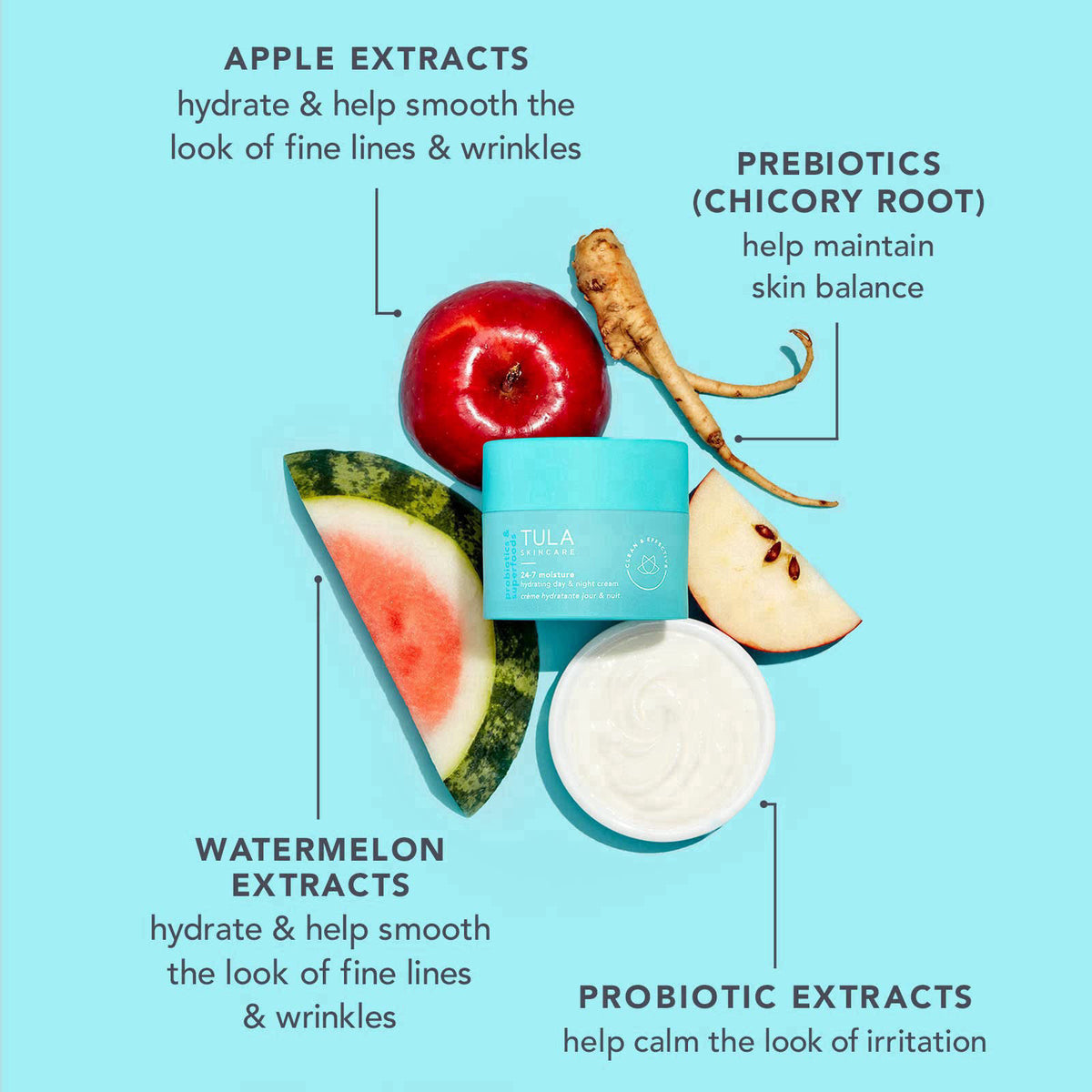 TULA Skin Care Greatest Hits Skincare Discovery Kit Includes