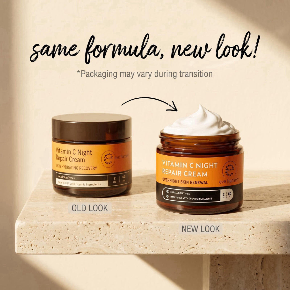 Eve Hansen Vitamin C Night Cream for Face Neck Brightening — view 7