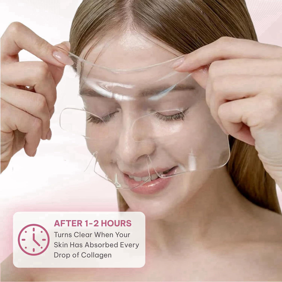 Bio Collagen Face Mask Overnight Hydrating Korean Sheet Mask