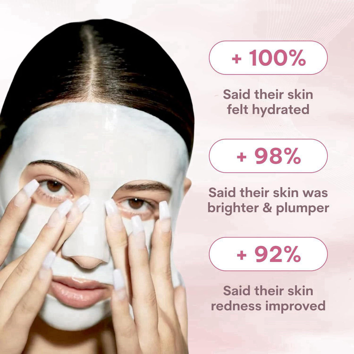 Bio Collagen Face Mask Overnight Hydrating Korean Sheet Mask