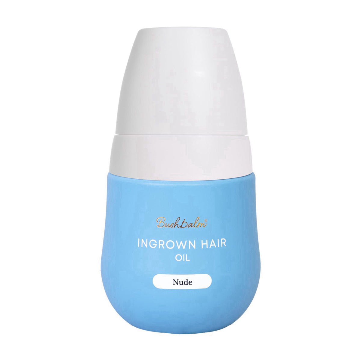 Bushbalm Ingrown Hair & Razor Bumps Oil - Nude, 30ml – product photo (Oils)