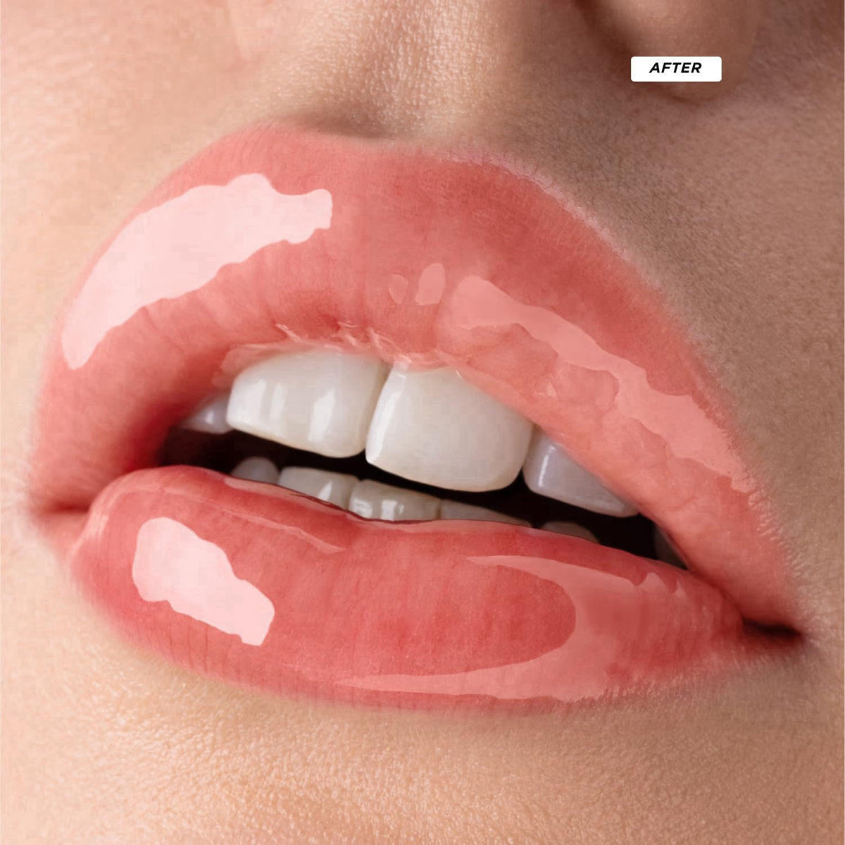 Gisou Honey Infused Lip Oil (0.27 Fl Oz) - Bee-llini Peach – full view