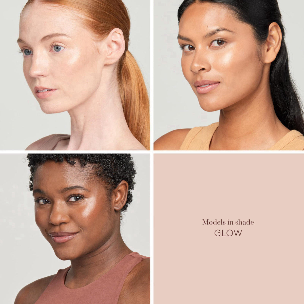 Colorescience, Total Protection Color Balm, SPF 50 – close-up detail in Glow
