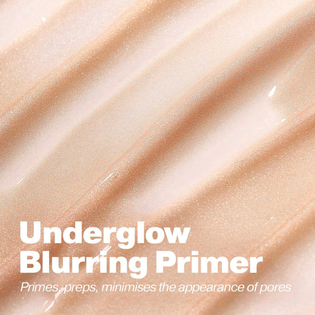 ICONIC LONDON Underglow Blurring Primer | Blurs Imperfections, 0.91 Fl oz – packaging and label
