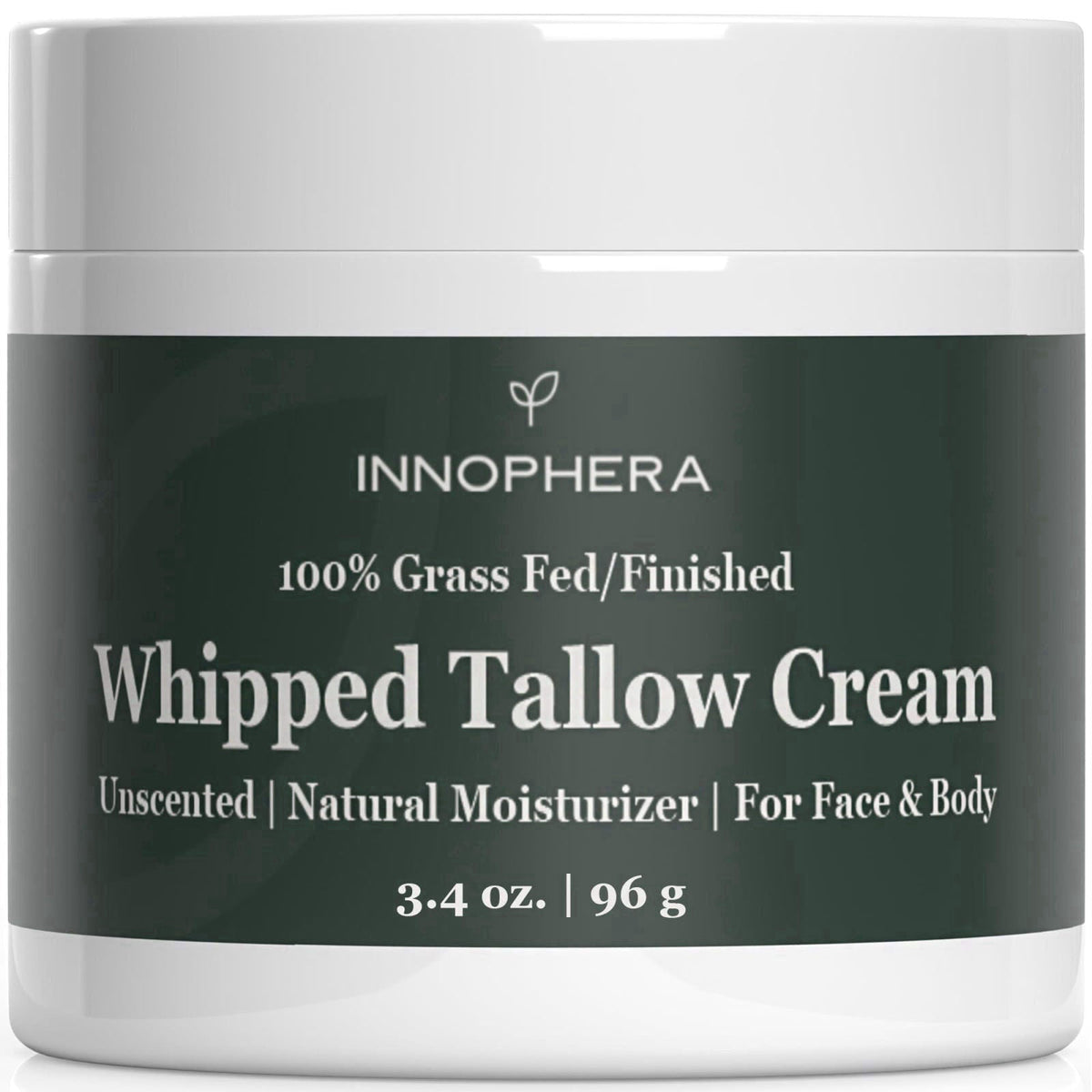 Whipped Beef Tallow Cream for Skin Care Grass Fed Grass by Innophera — view 2