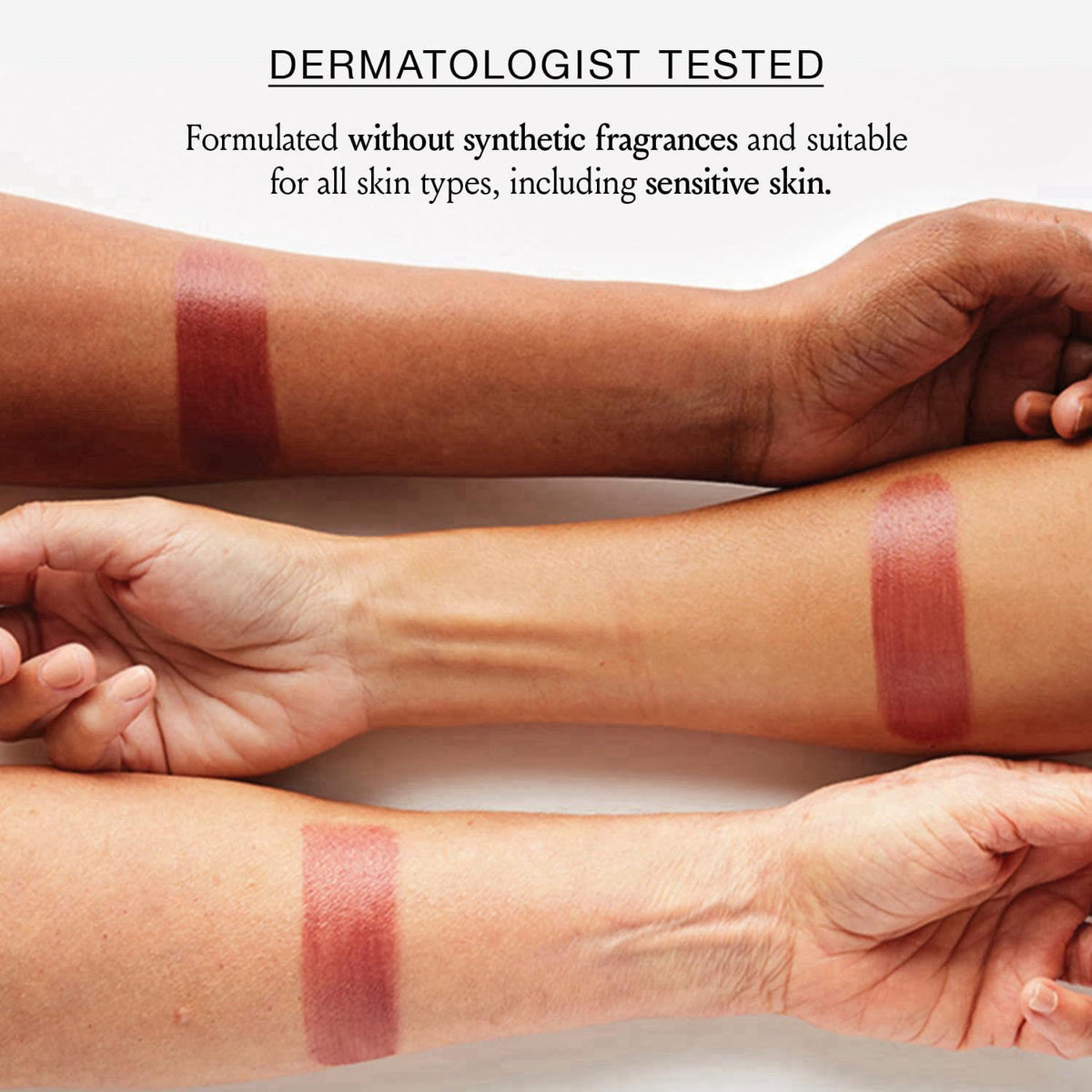 BOOM! by Cindy Joseph Boomstick Color® All-in-One Cream Blush for Cheeks, Eyes & Lips – back view and specifications