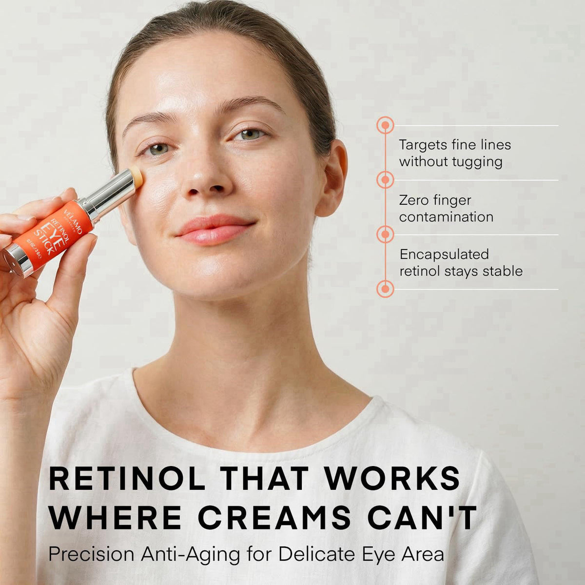 VELAMO ADVANCED Retinol Eye Stick Renewing Firming Under Eye