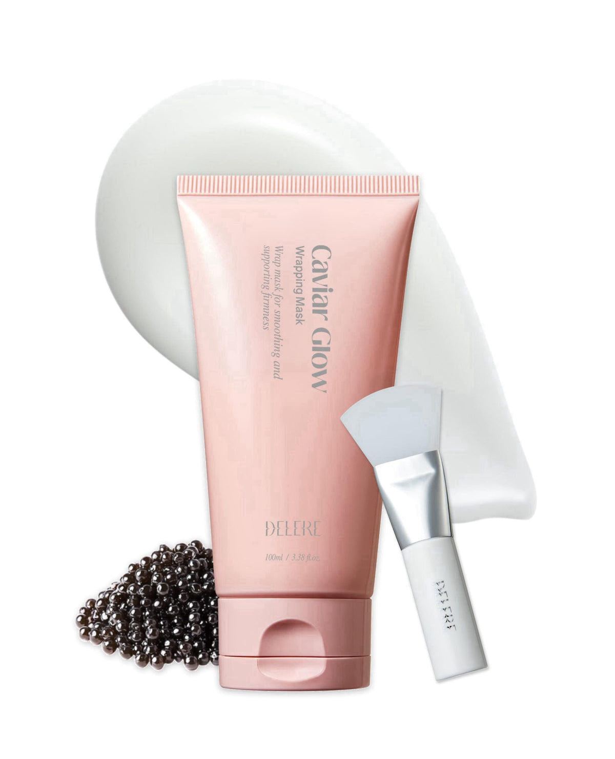 Caviar Glow Collagen Wrapping Mask Korean Peel Off Mask by Delere — view 2