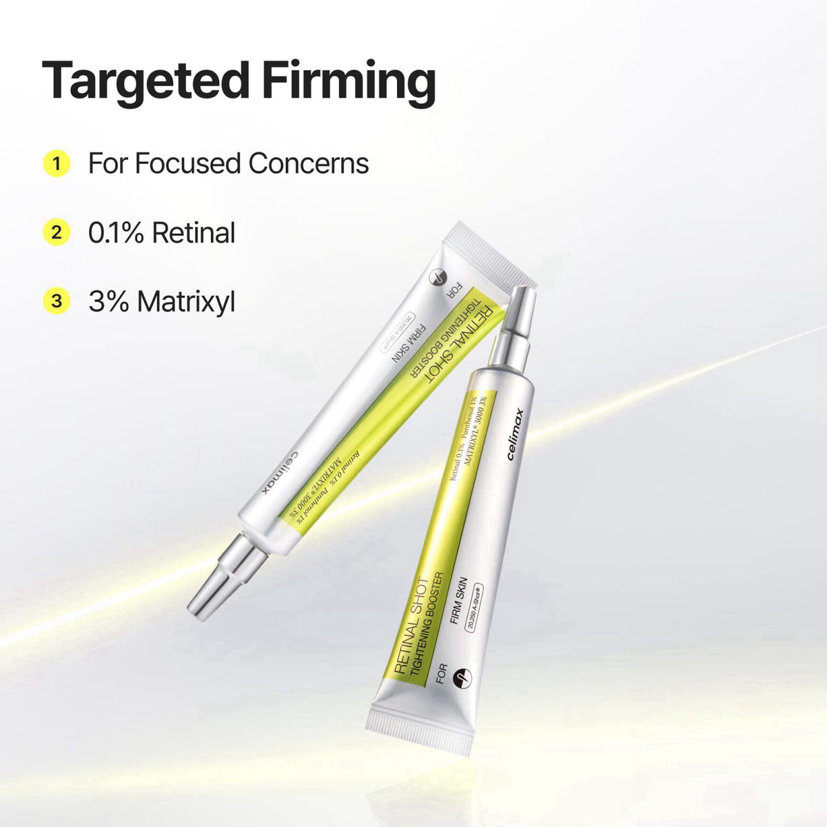 celimax The Vita A Retinal Shot Tightening Booster (Global Set, 1.61 fl.oz) – full view