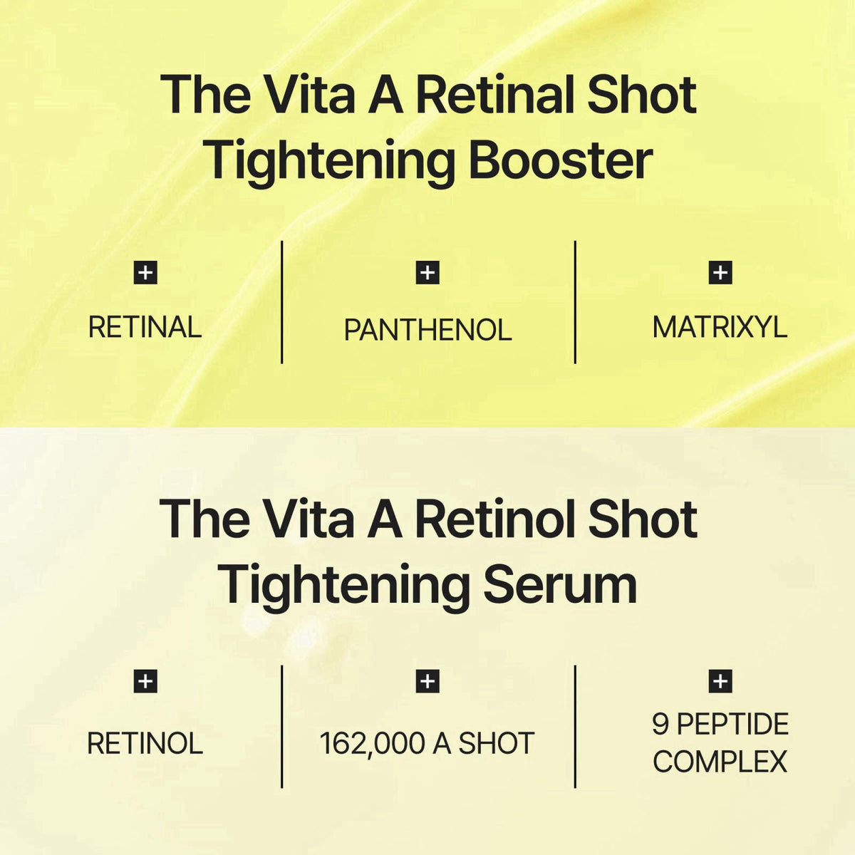 celimax The Vita A Retinal Shot Tightening Booster (Global Set, 1.61 fl.oz) – alternate angle