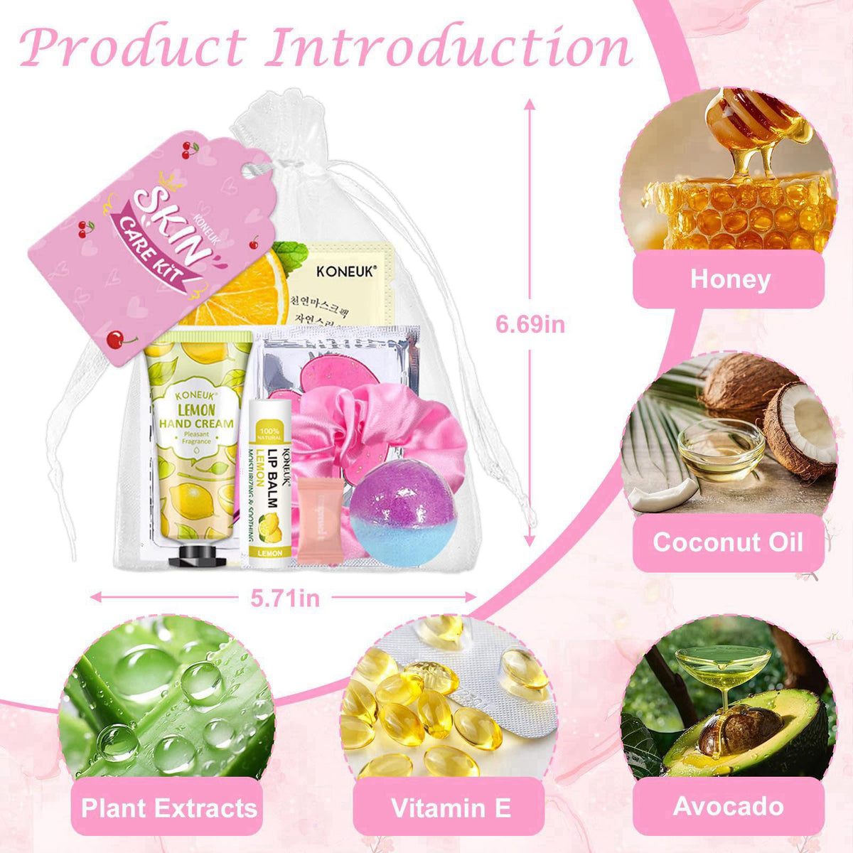 120 PCS Spa Party Supplies for Women Spa Birthday Sleepover