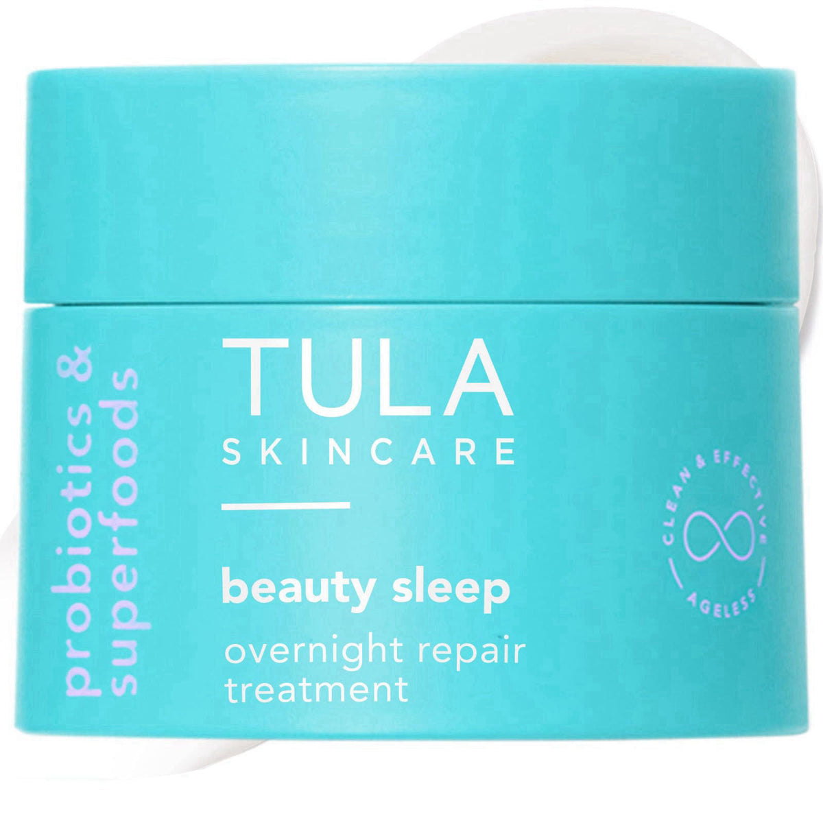 TULA Skin Care Beauty Sleep Overnight Repair Treatment