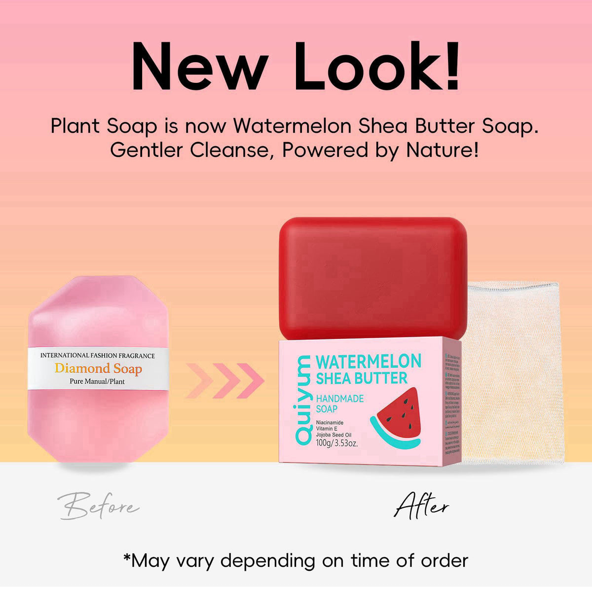 Watermelon Niacinamide Skincare Set for Women Teens Girls