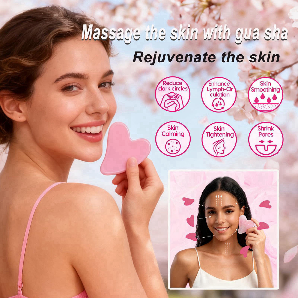 Sakura Skin Care Set Christmas Birthday Gifts for Teen Girls