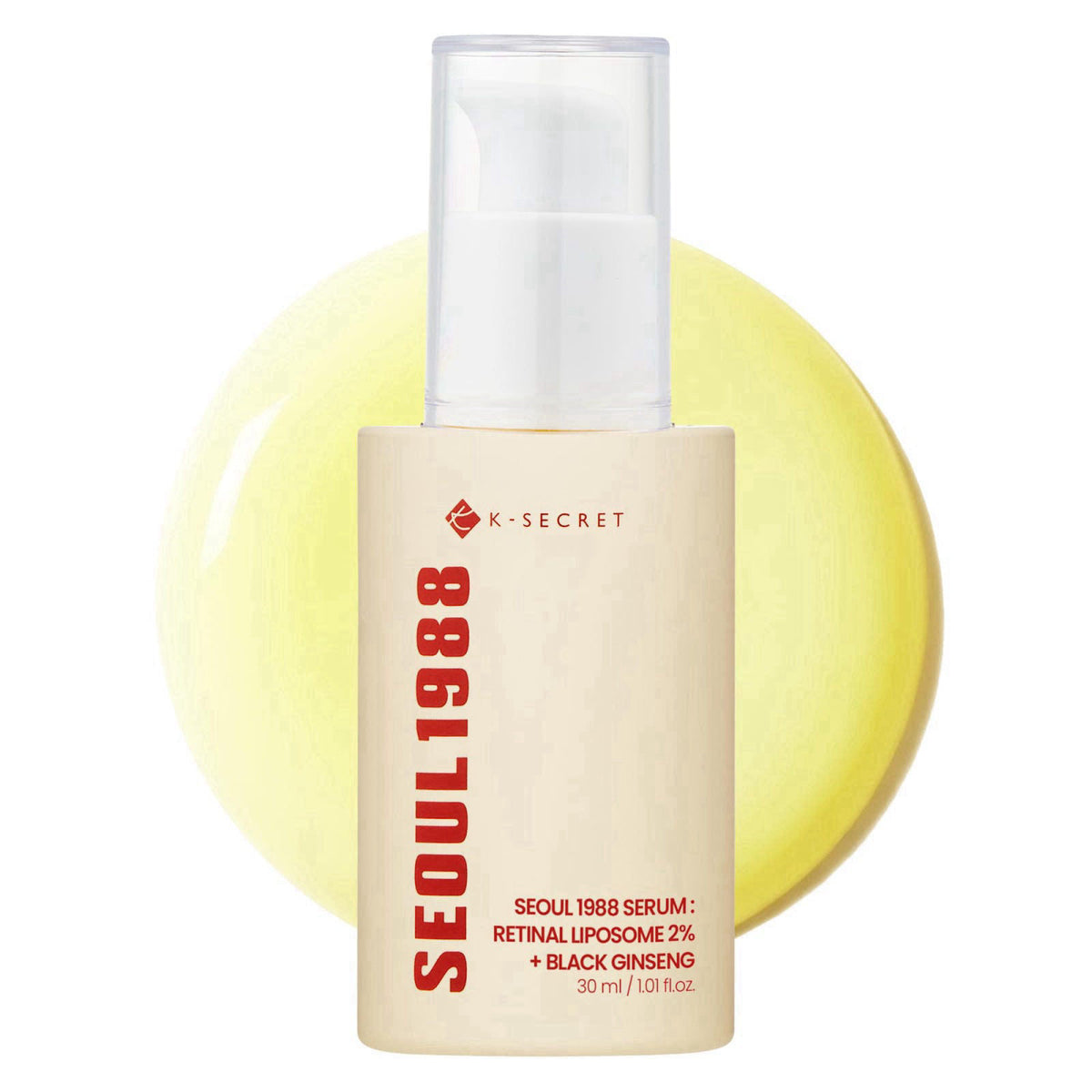 K SECRET SEOUL1988 Retinal Serum for Fine Lines Pore Care 1
