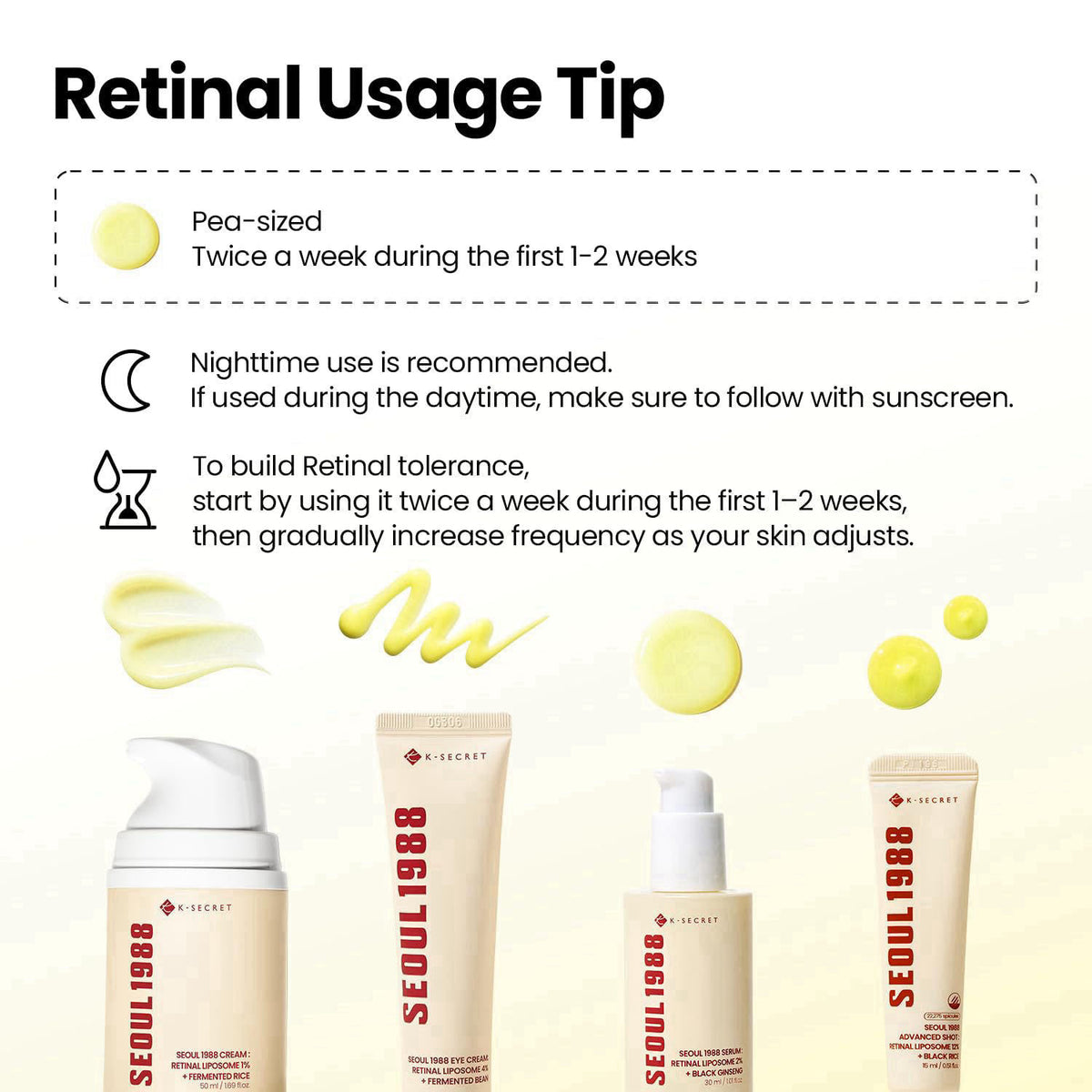 K SECRET SEOUL1988 Retinal Serum for Fine Lines Pore Care 1