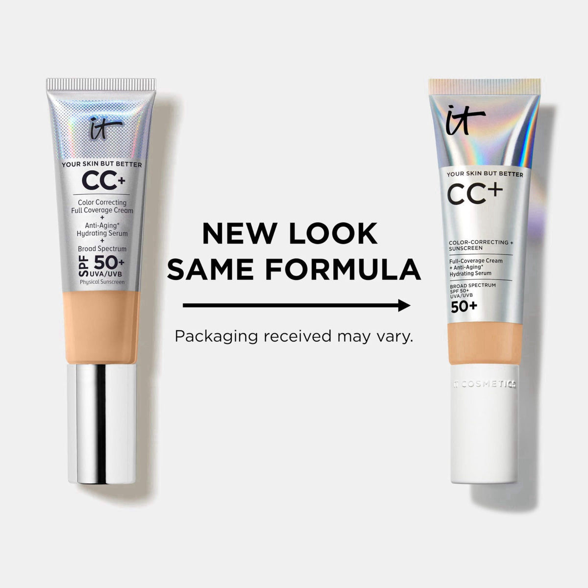IT Cosmetics CC Cream with SPF 50 Full Coverage Foundation