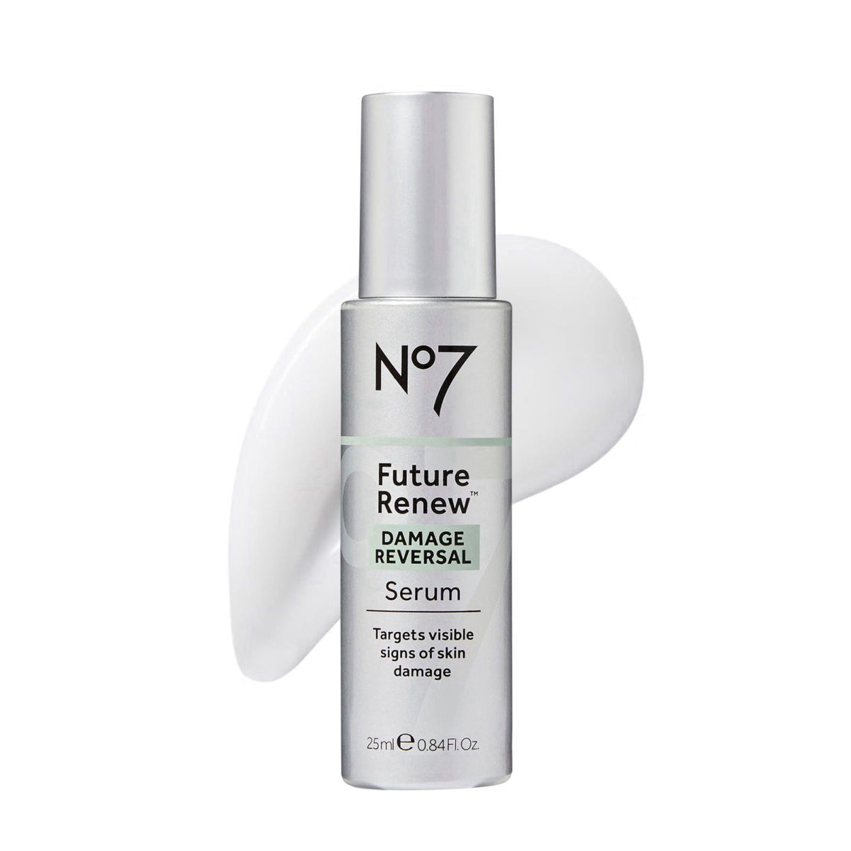 No7 Future Renew Damage Reversal Anti Aging Face Serum, 0.84 Fl Oz – product photo (Serums)
