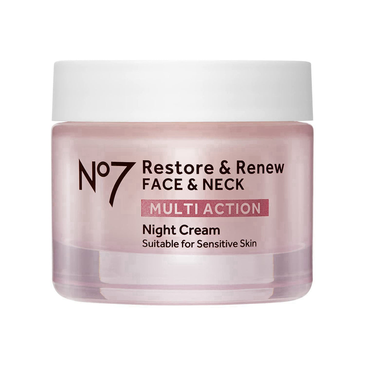No7 Restore Renew Sculpting Night Cream for Face Neck 1 69
