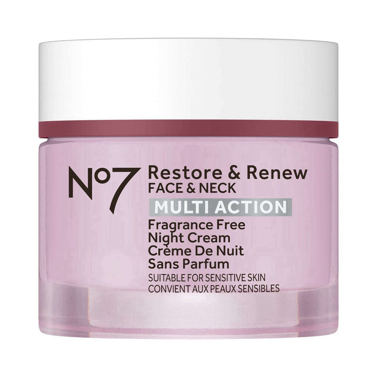 No7 Restore Renew Sculpting Night Cream for Face Neck 1 69