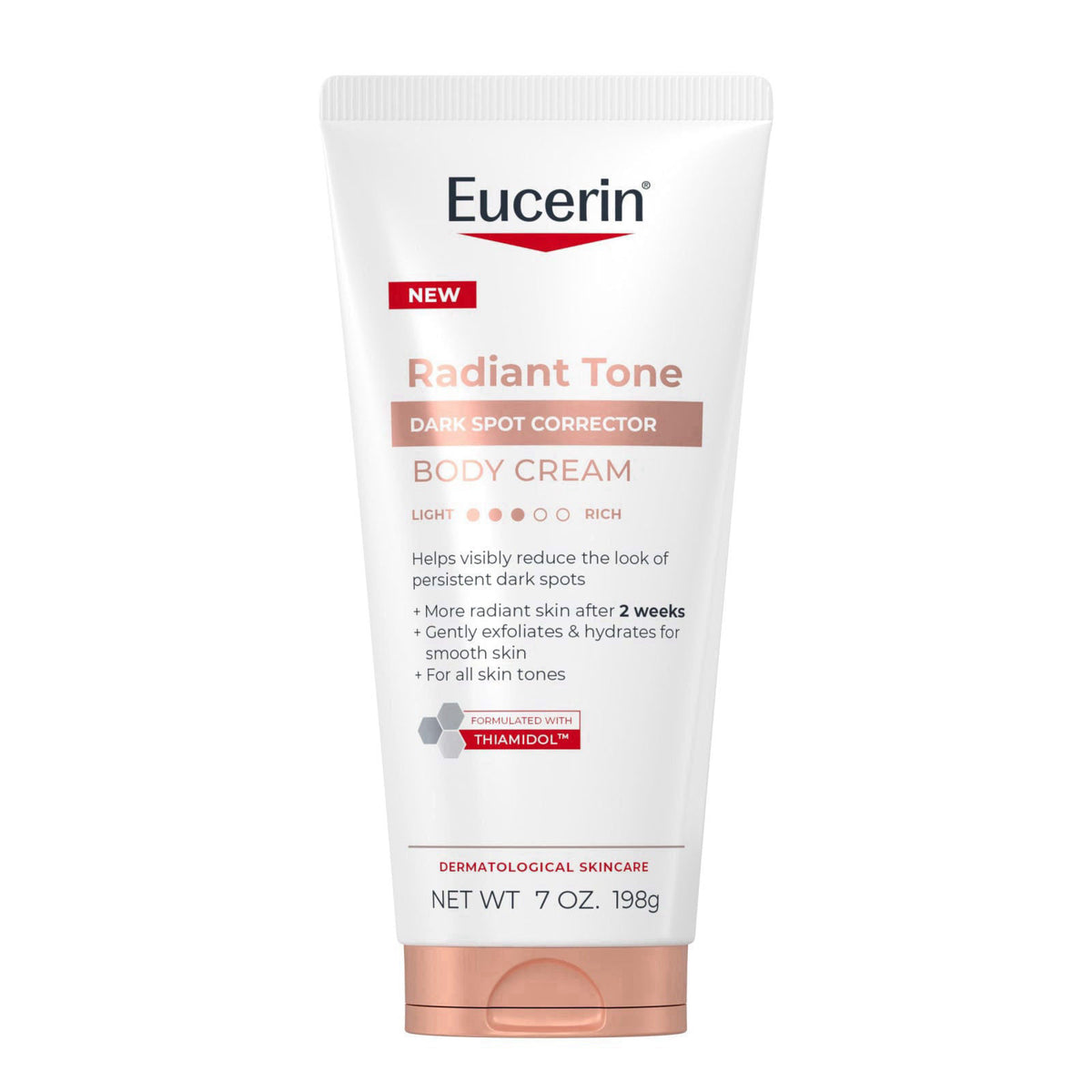 Eucerin Radiant Tone Dark Spot Corrector Body Cream, 7 OZ – product photo (Creams)