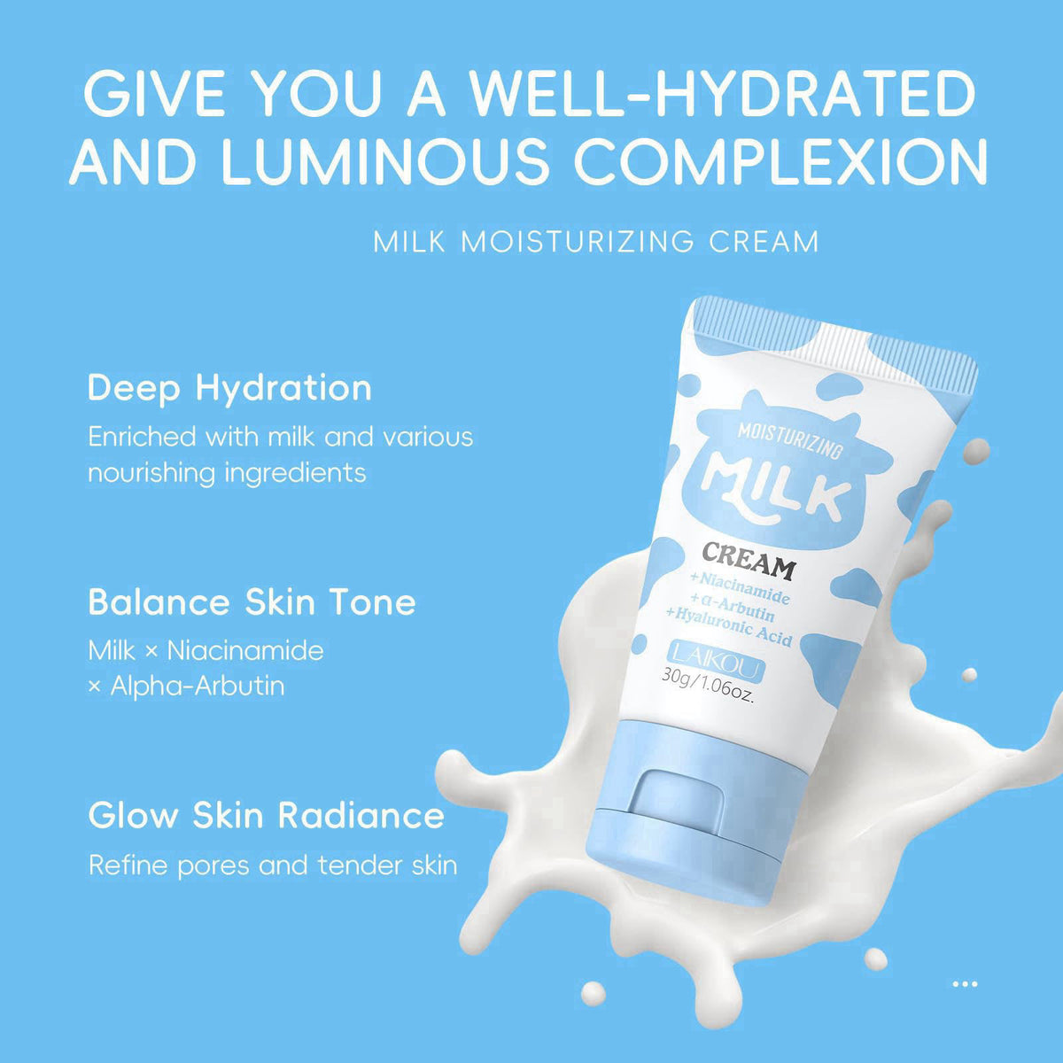 Milk Skin Care Gift Set Girls Skin Care For Kids Age 8 12