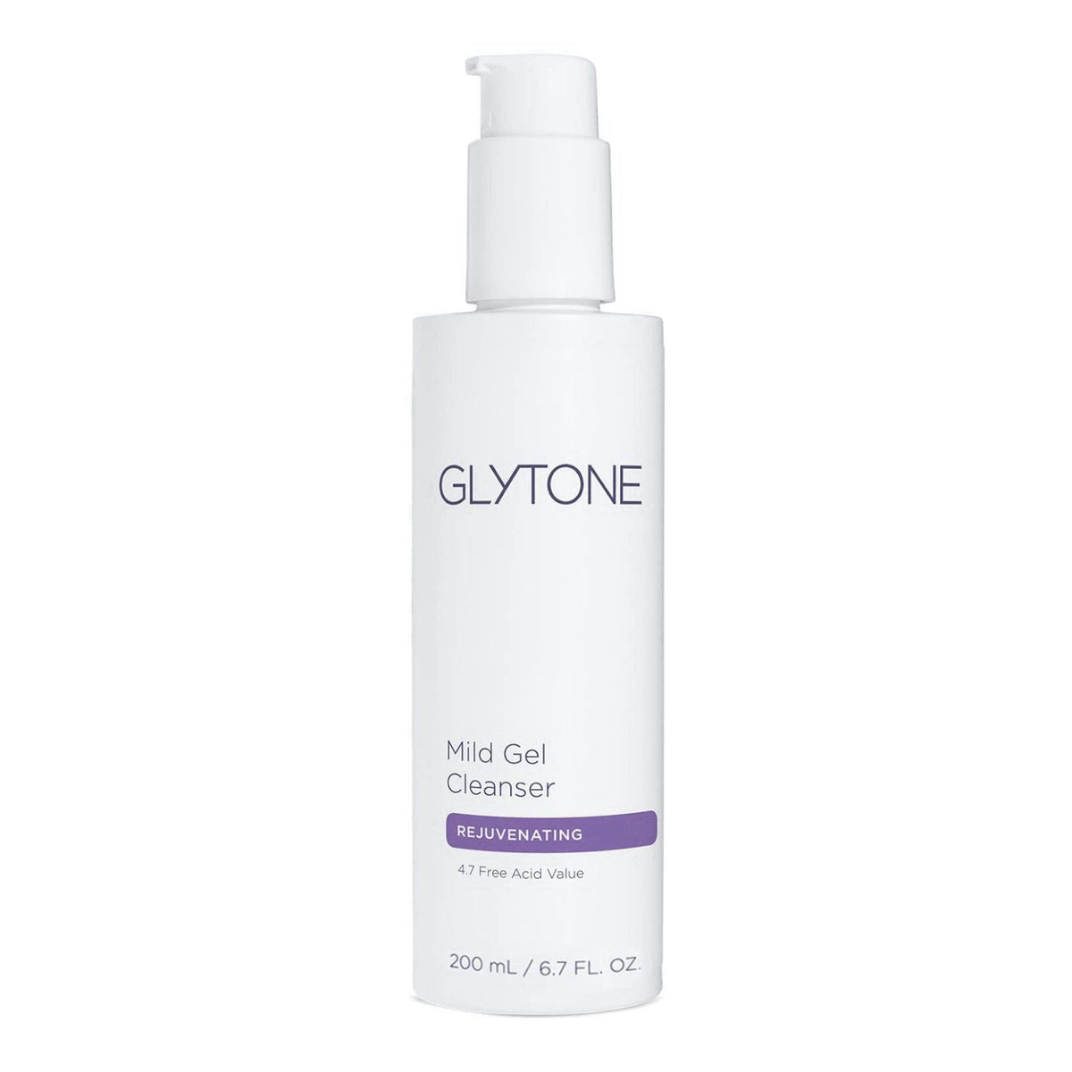 Glytone Mild Gel Cleanser - Exfoliating Face Wash for Normal to Combination Skin - With 4.7% Pure Glycolic Acid - Vegan 