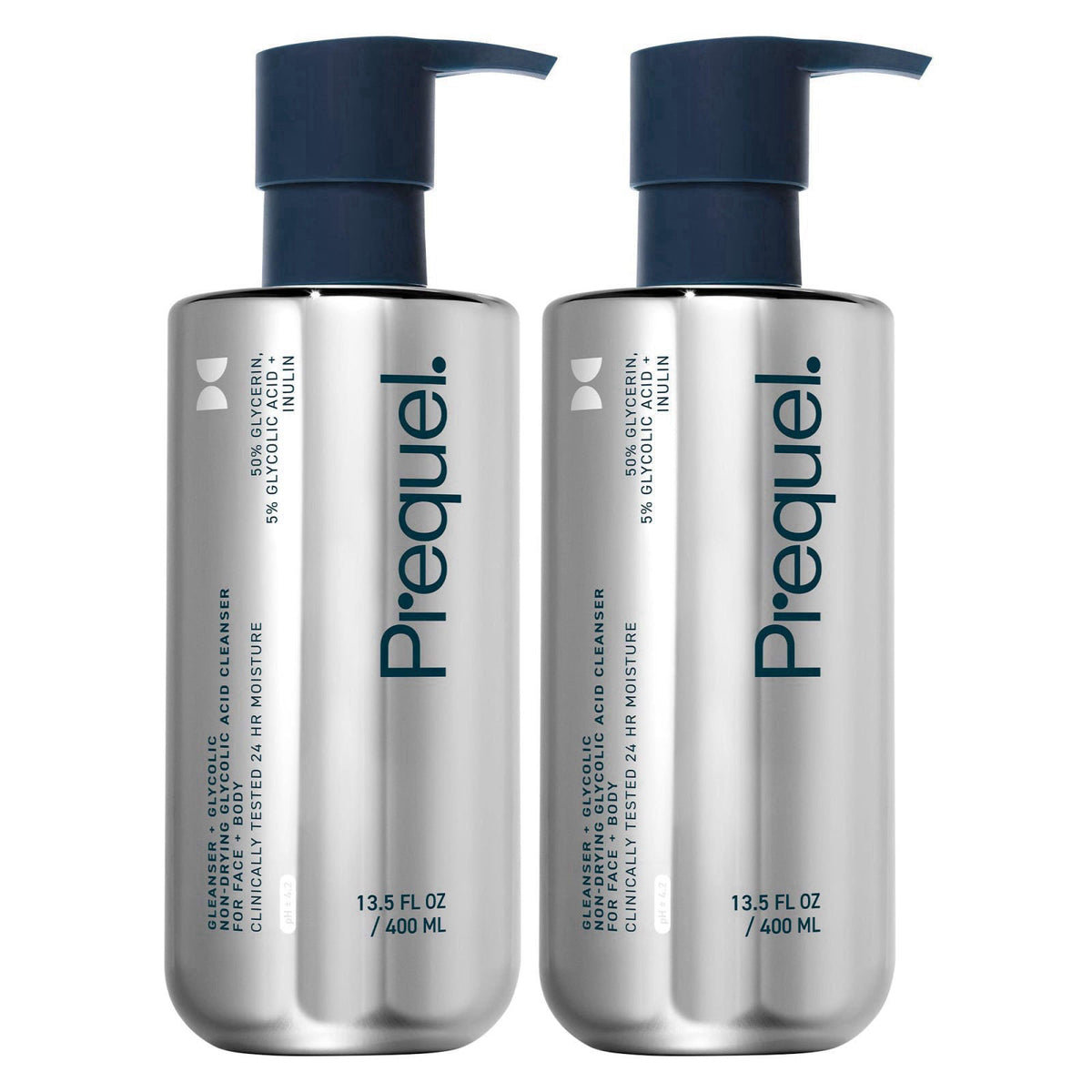 Prequel Skin Gleanser GA AHA Glycolic Body Wash, 50% Glycerin Face Cleanser – product photo (Washes)