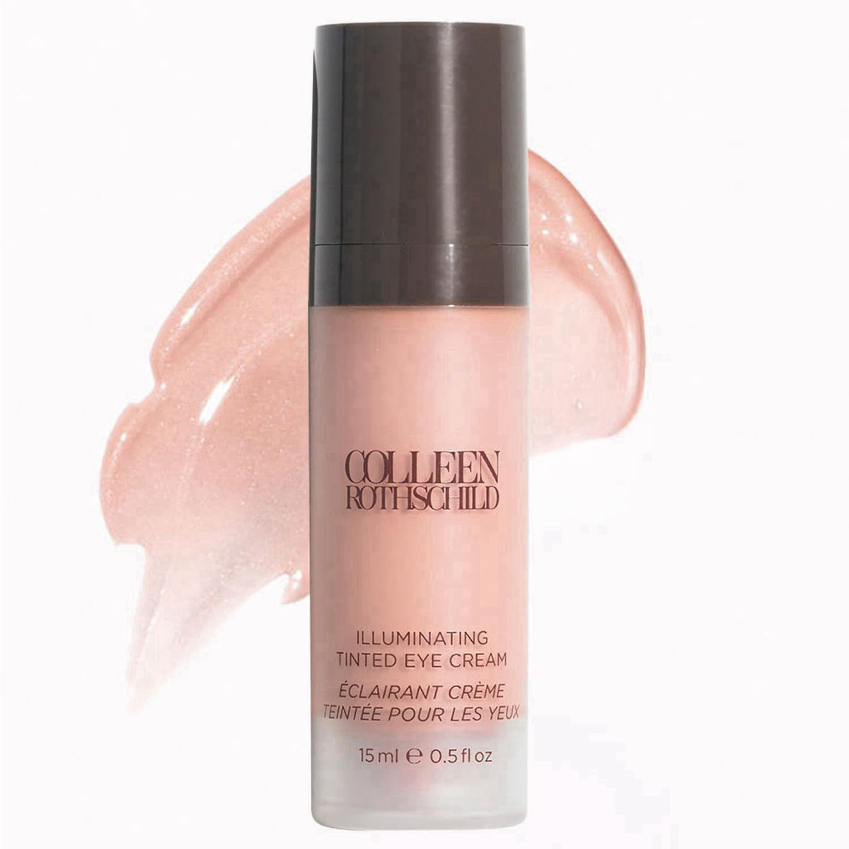 Colleen Rothschild Illuminating Tinted Eye Cream - Dark Circle Treatment – product photo (Creams)