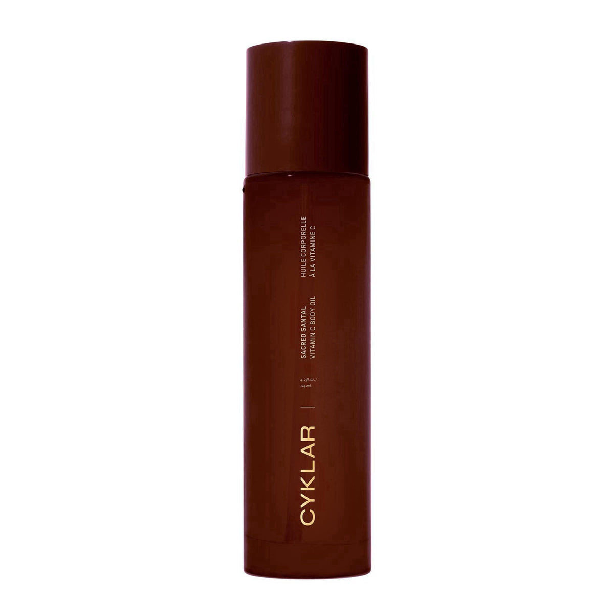 CYKLAR Vitamin C Body Oil for Women & Men, Sacred Santal Scented, 4.2 Fl Oz – product photo (Oils)