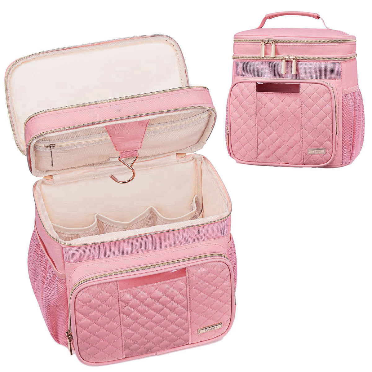Tealari Large Toiletry Bag for Women Men Bathroom Bag Water