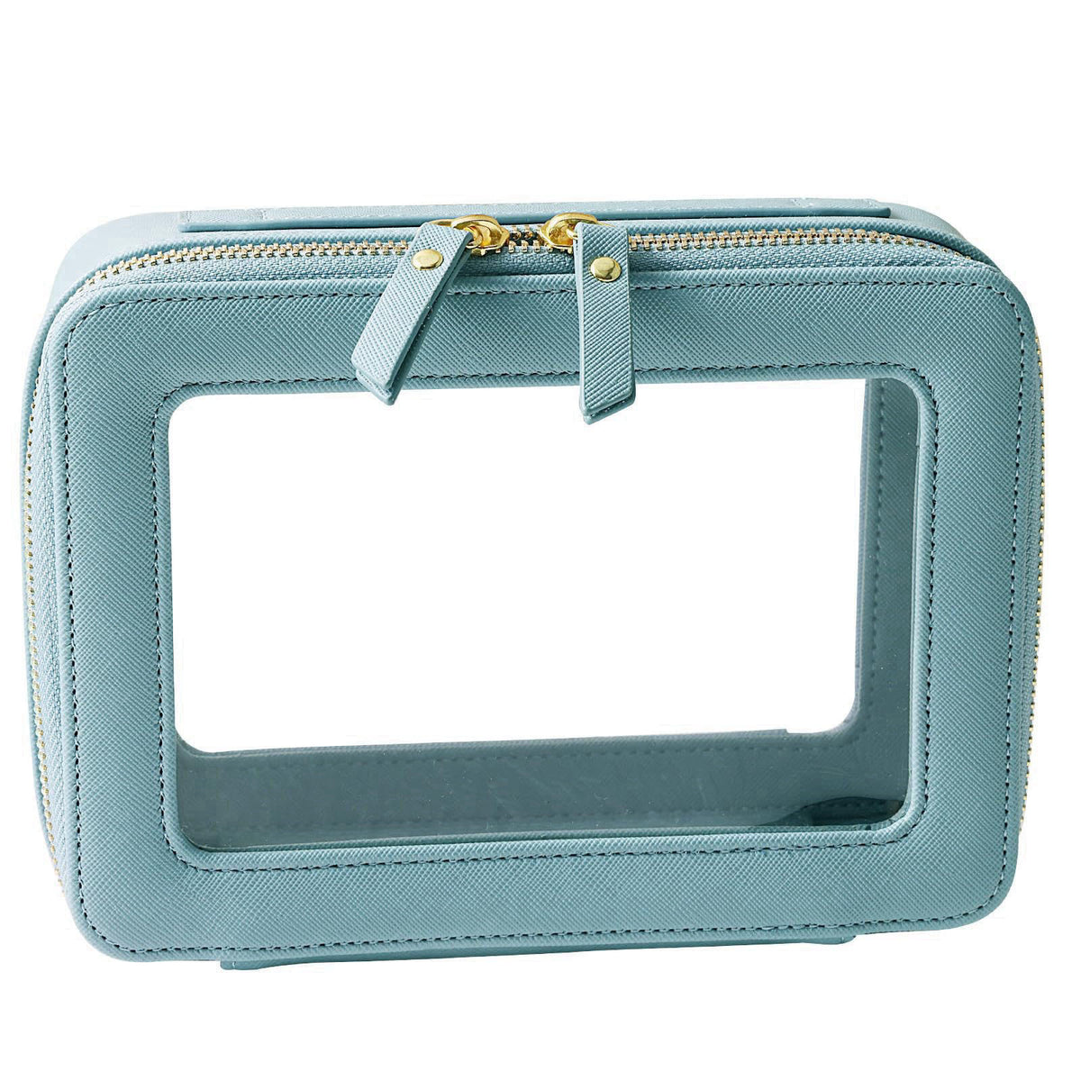 SANHECUN Toiletry bag waterproof cosmetic organizer with