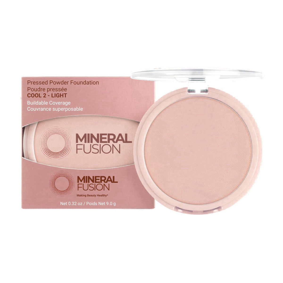 Mineral Fusion Pressed Powder Foundation — view 2