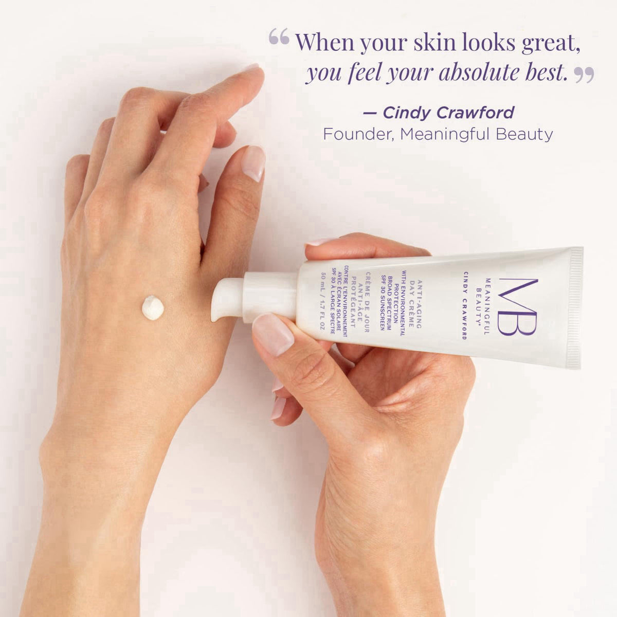 Meaningful Beauty Environmental Protecting Moisturizer Broad Spectrum SPF 30 – alternate angle