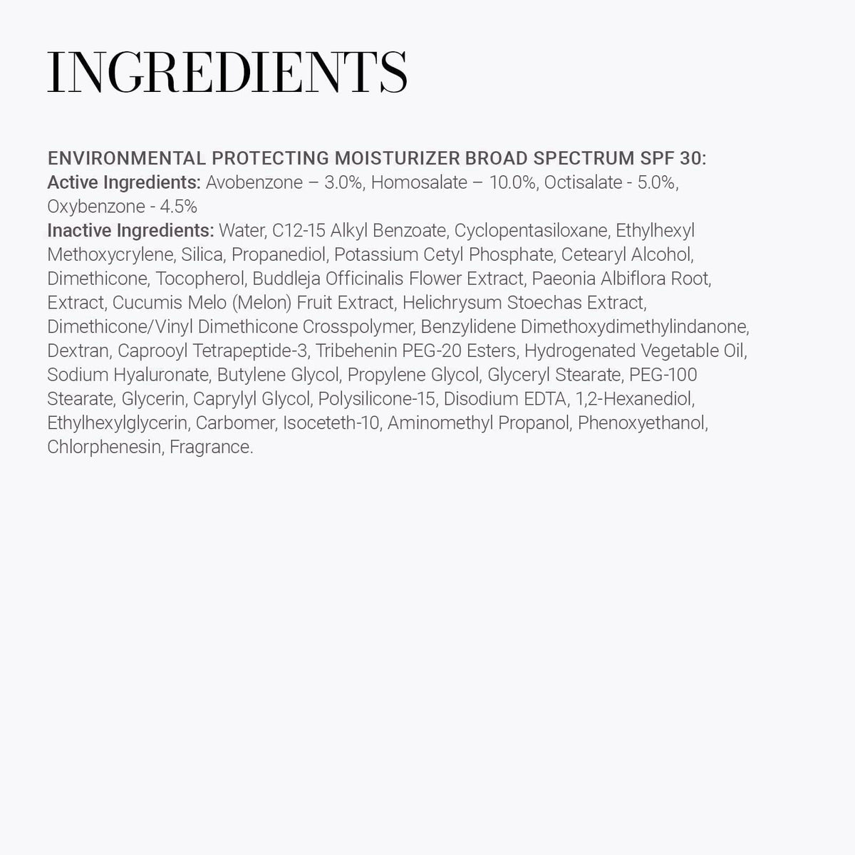 Meaningful Beauty Environmental Protecting Moisturizer Broad Spectrum SPF 30 – Face Moisturizers on display