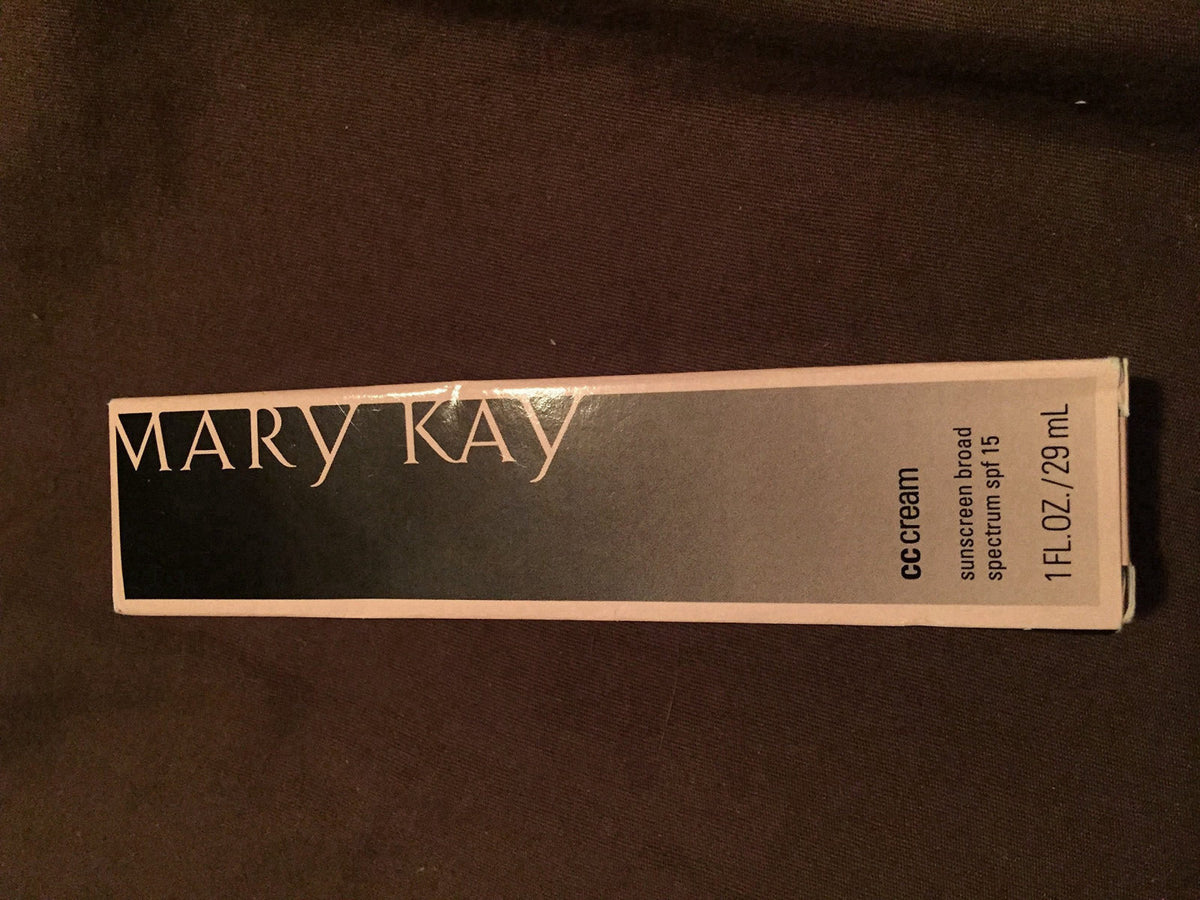 Mary Kay Cc Cream Medium deep