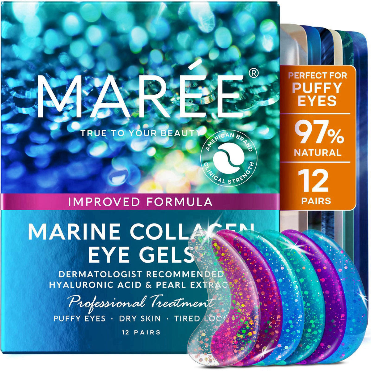 MAREE Eye Gels — view 2