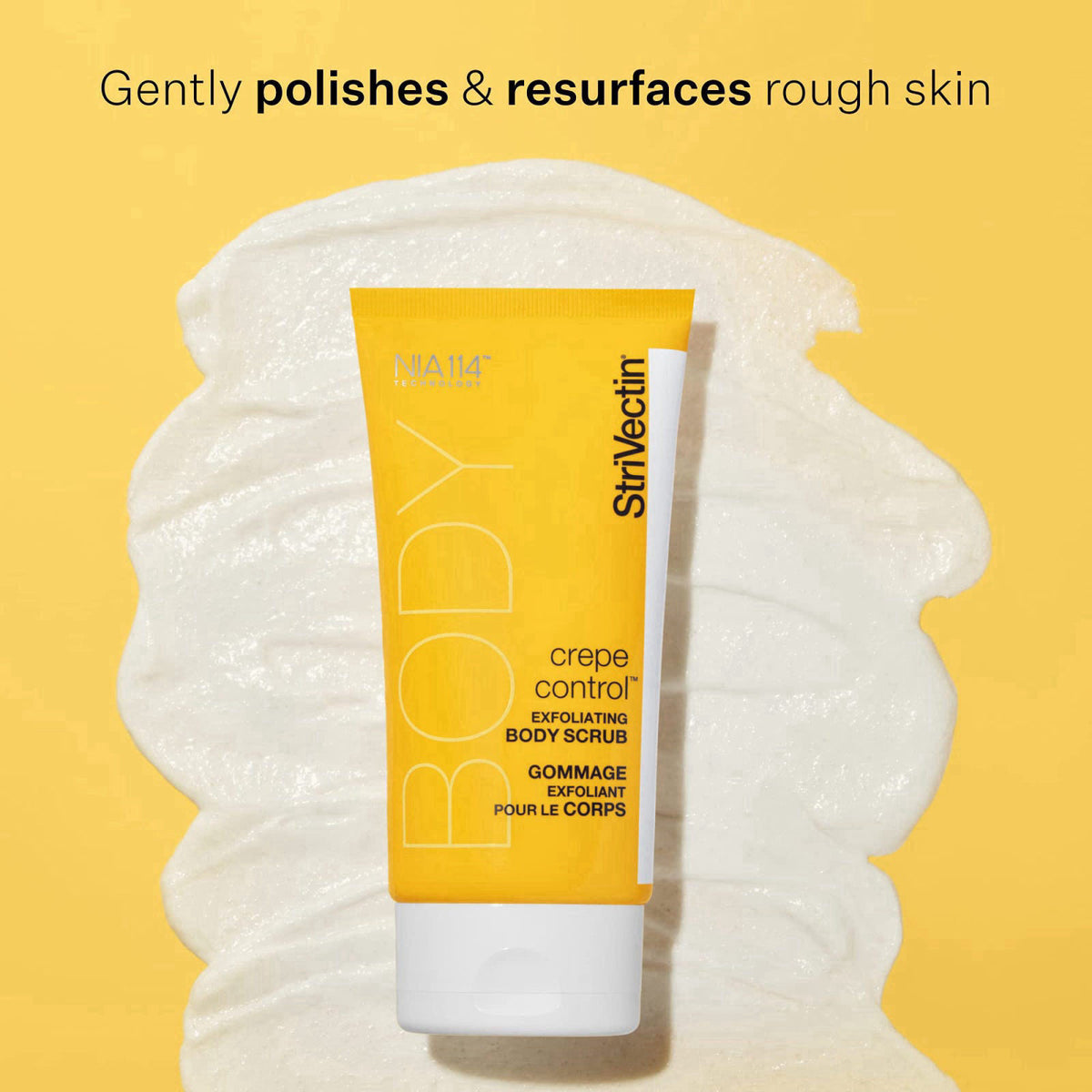 StriVectin Crepe Control, Body & Hand Cream and Exfoliating Scrub with Advanced Peptides for Firming, Hydration and Smoo