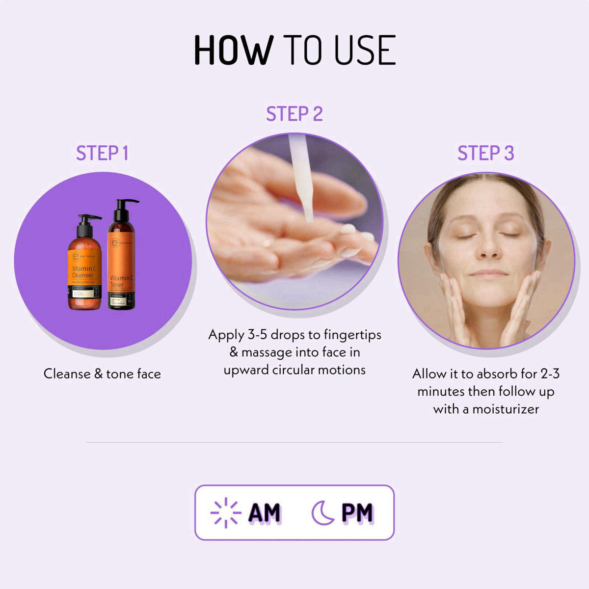 Eve Hansen – Serums on display