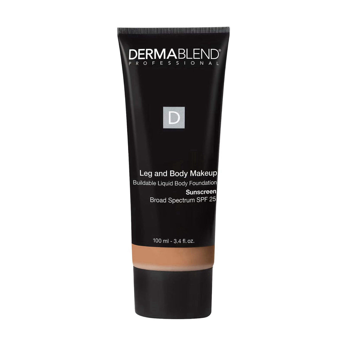 Dermablend Leg Body Makeup Foundation Spf 25 35C 3 4 Fl Oz — view 2