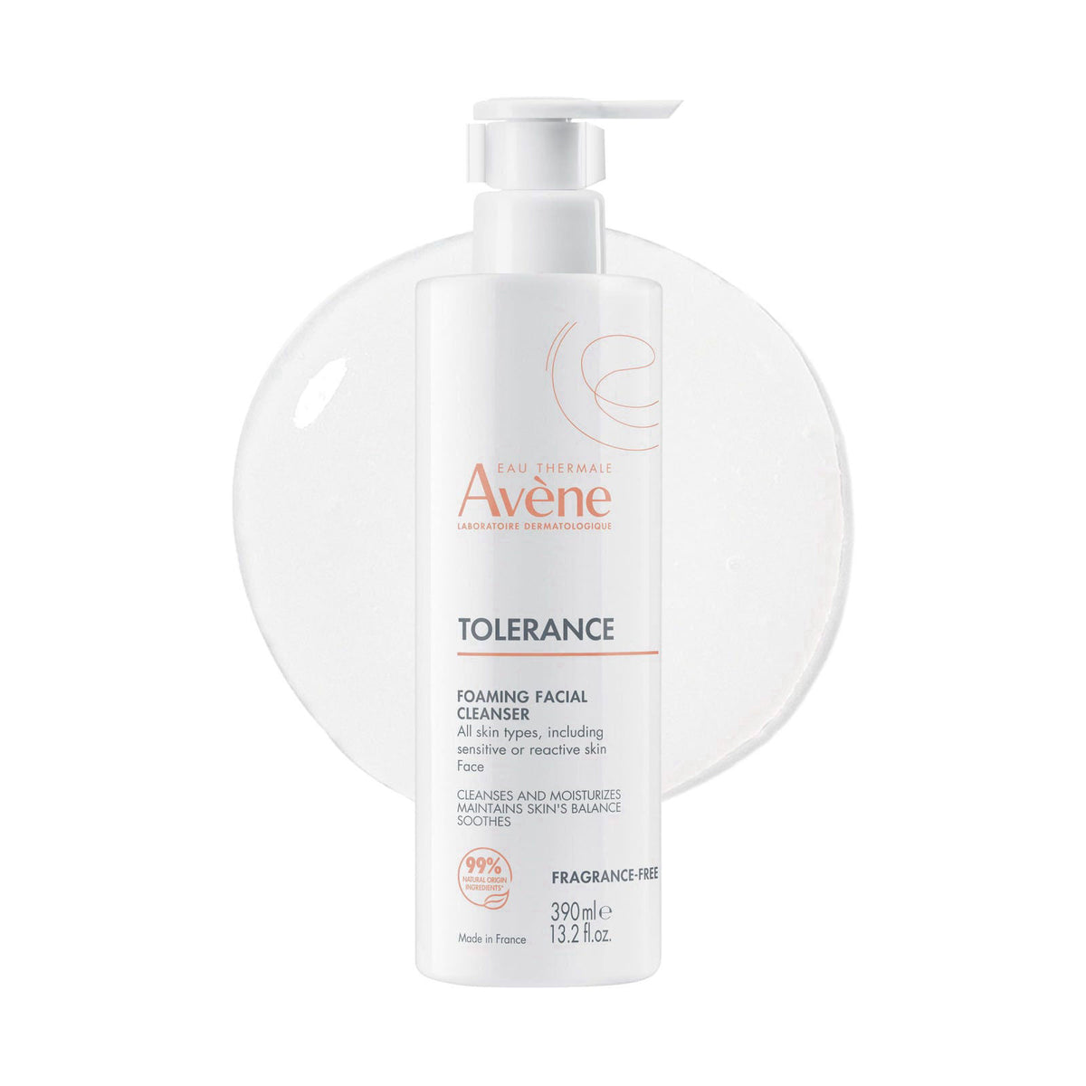 Avène Tolerance Daily Foaming Facial Cleanser – product photo (Washes)